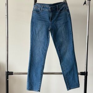 Talbots Women's Straight Leg Blue Jeans